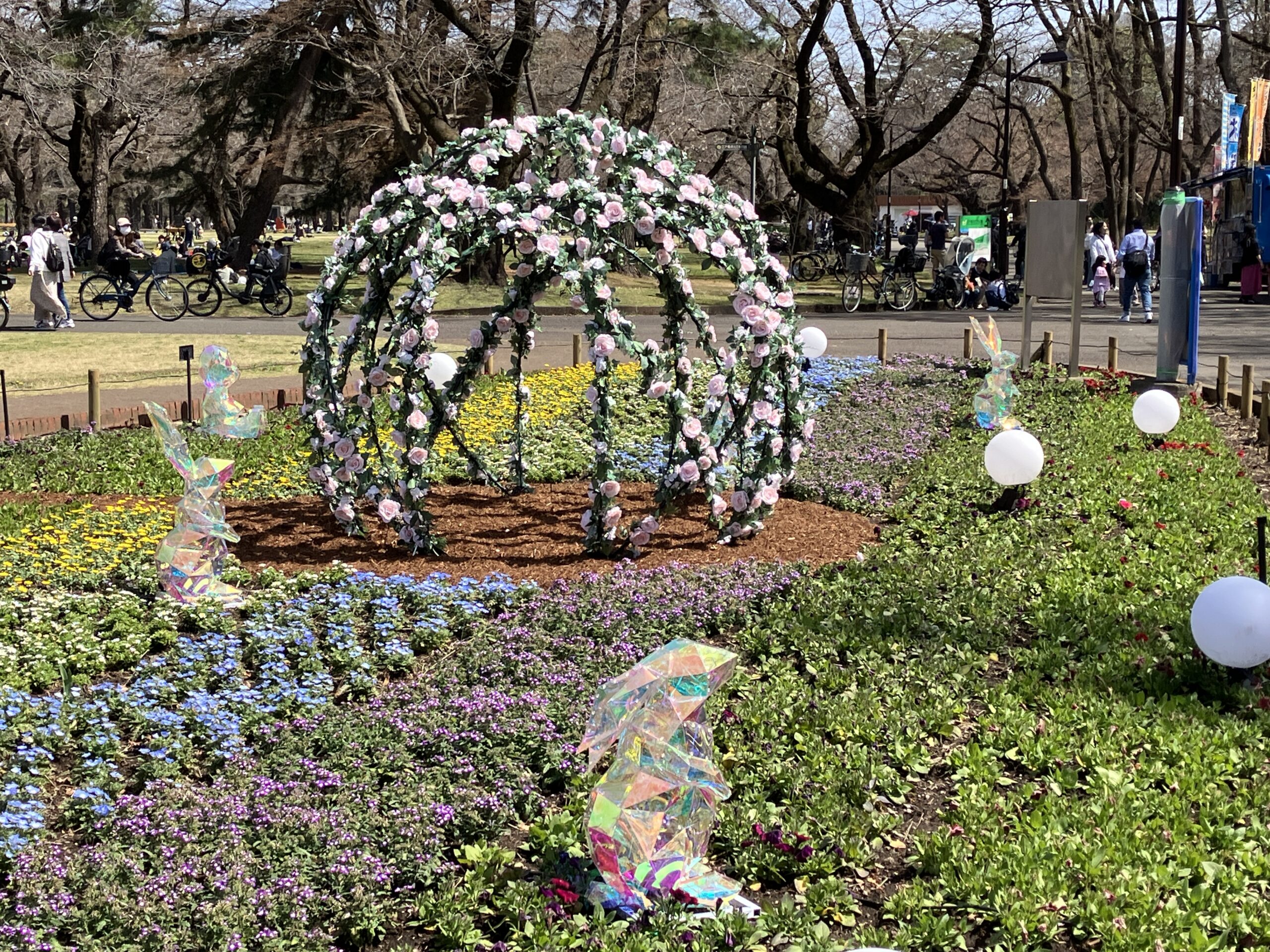 春ですね！都立小金井公園に行ってきました！！【LIIMO国分寺】