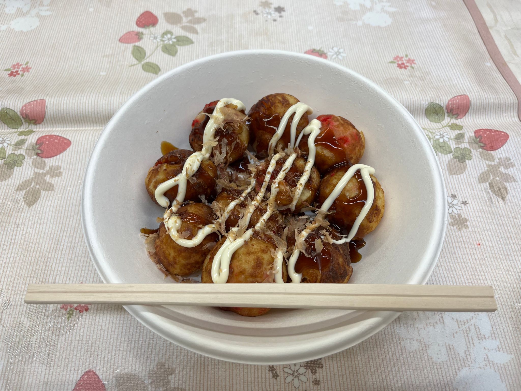 調理イベント「大阪名物たこ焼き！🐙」