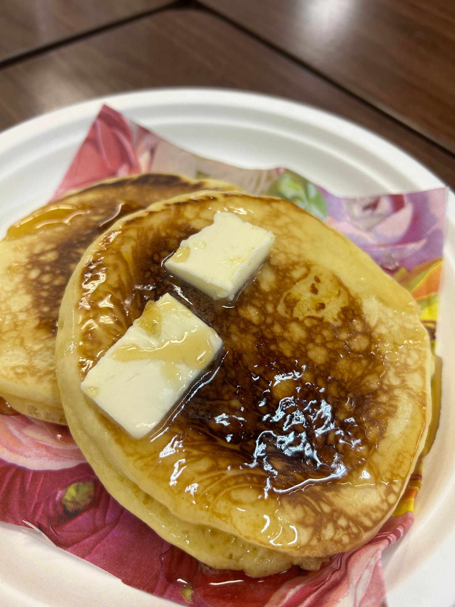 「ホットケーキの日」と「嬉しい感謝のお手紙」