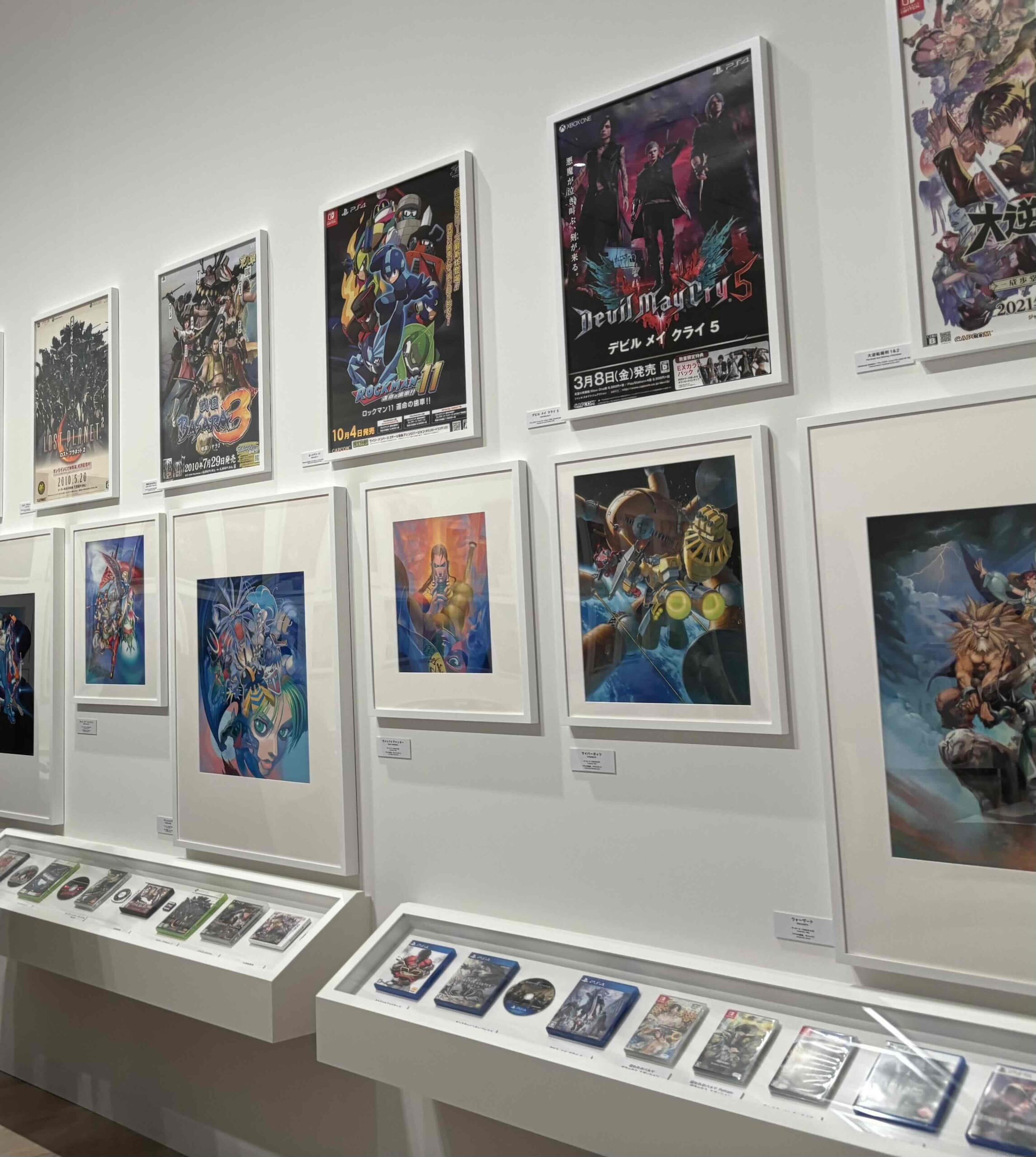『中之島美術館で開催の「大カプコン展」へ！』
