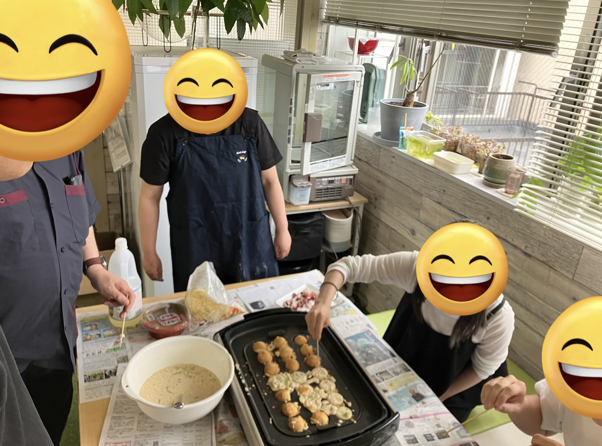 『屋台飯＆ご卒業のお祝い！！』