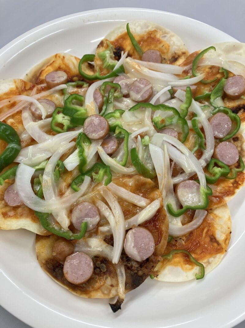 餃子の皮が驚きの大変身？！『餃子の皮クッキング』！