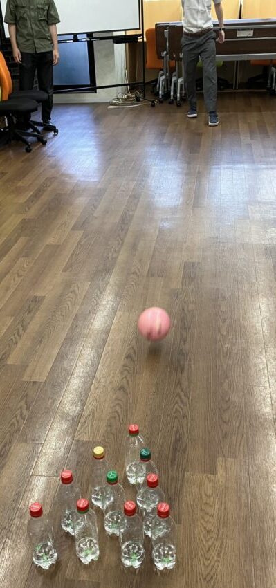 新イベント！『ペットボトルdeボーリング』🎳