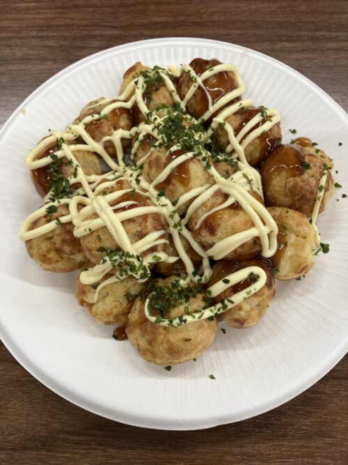 とろとろアツアツ！調理イベント『たこ焼き』作り！！🐙