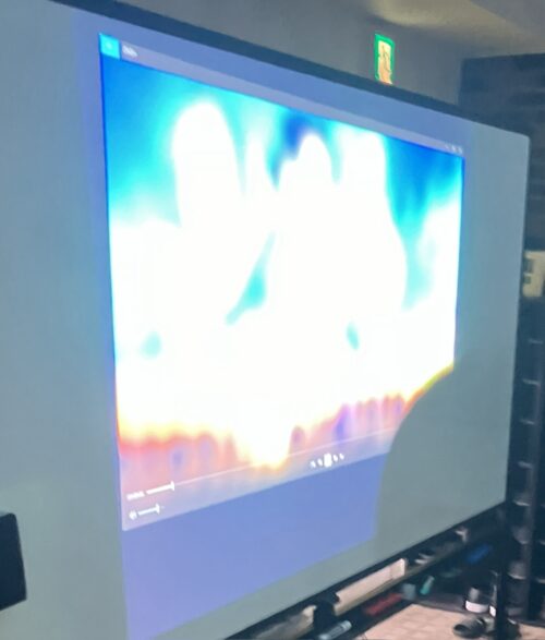今回の上映作品は？？『映画鑑賞』イベント！