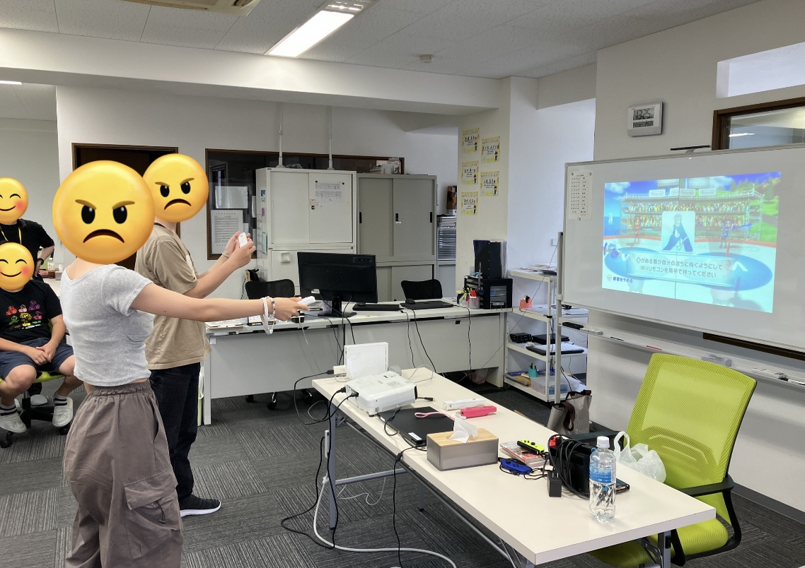 大阪3事業所合同イベント「eスポーツ大会」