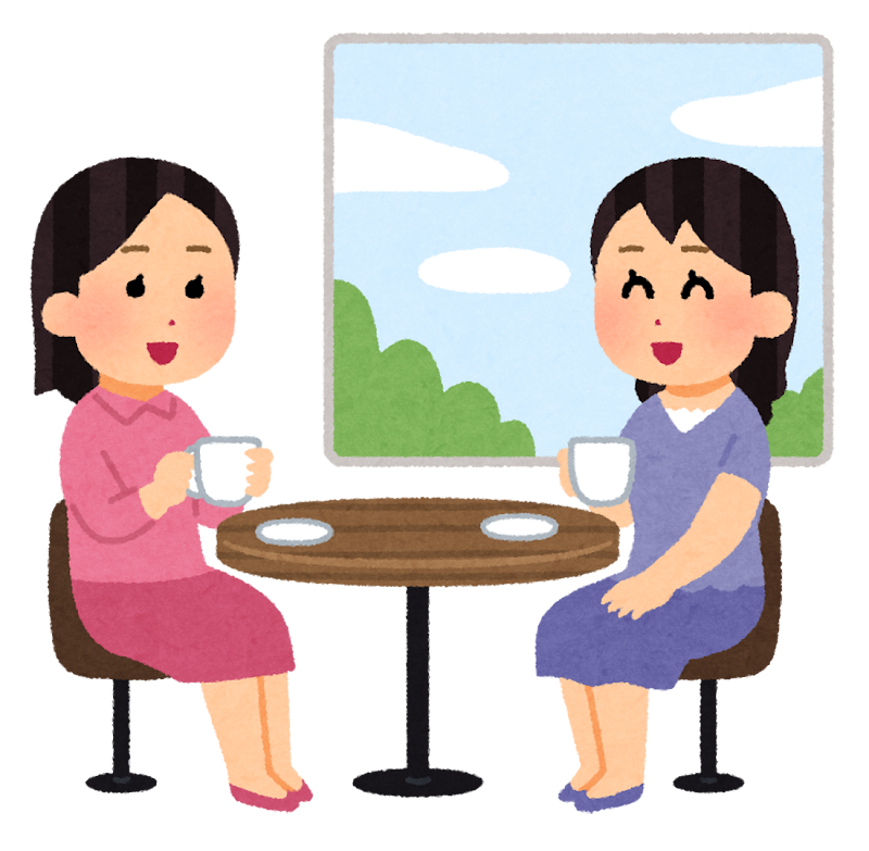 イベント『カフェに行こうっ！』☕