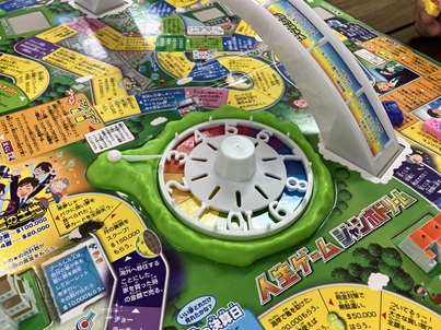 ゲームイベント　人生ゲーム🌈
