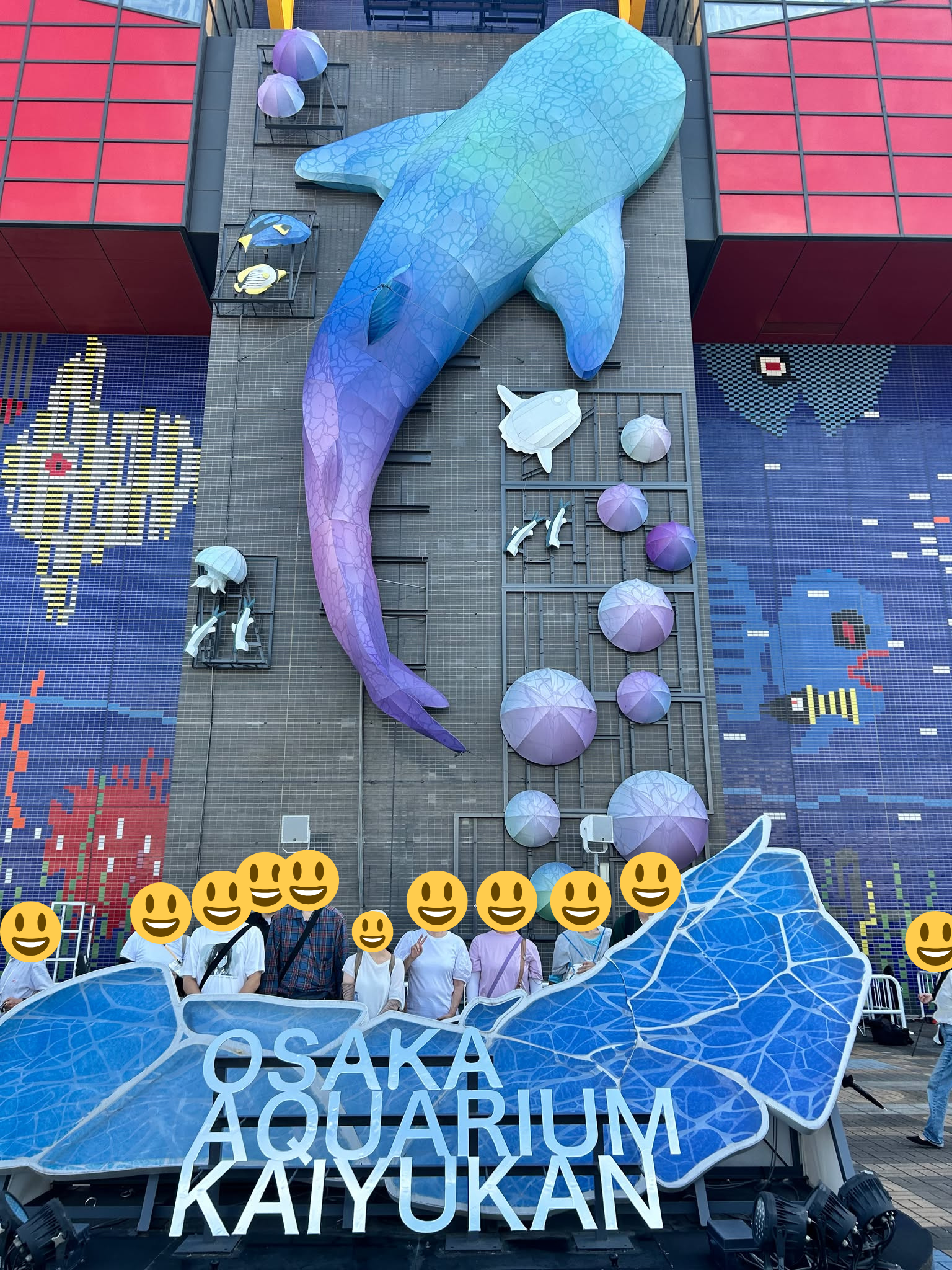 海遊館＆ブルーインパルス！特別な１日✨