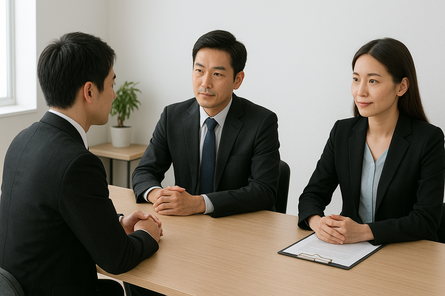 『ミニ面接会に行ってきました！』
