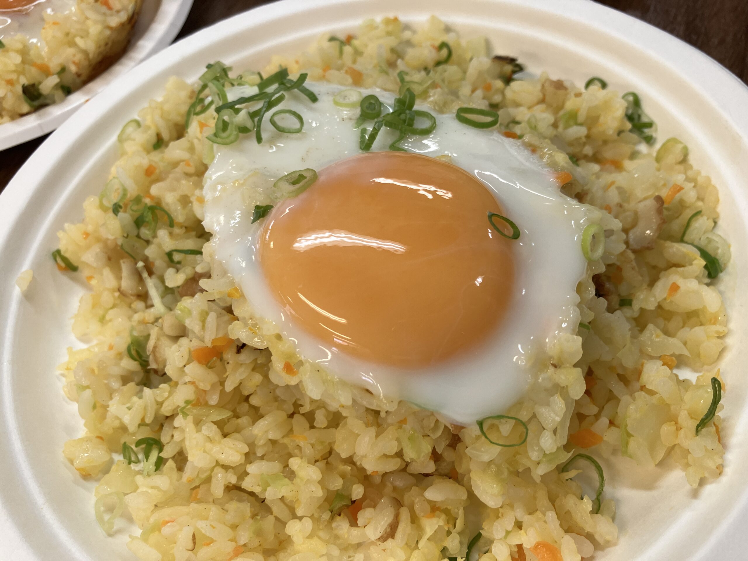 食育イベント　【低コストヘルシーチャーハン】