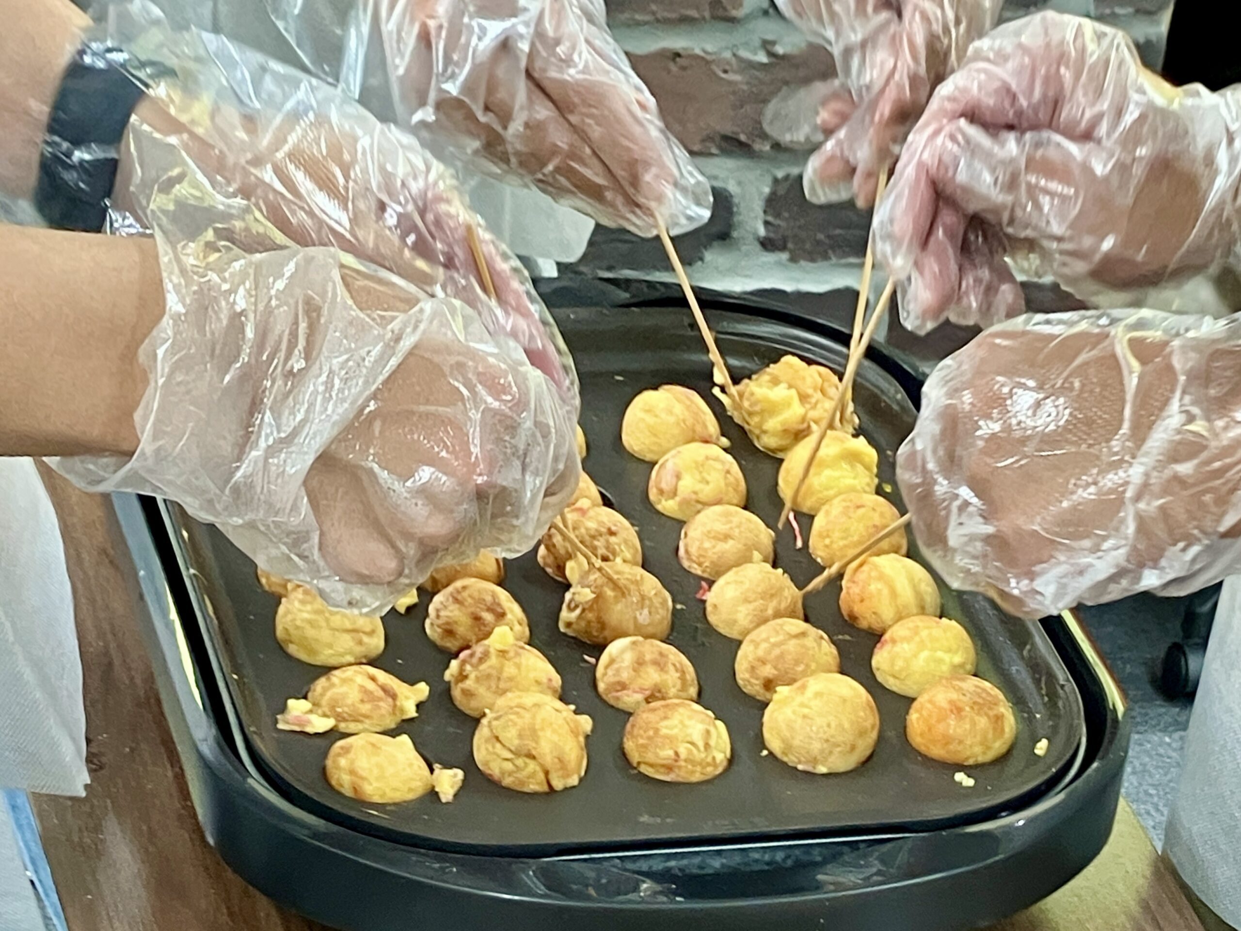 調理イベント！たこ焼き🐙パーティーを開催しました❗