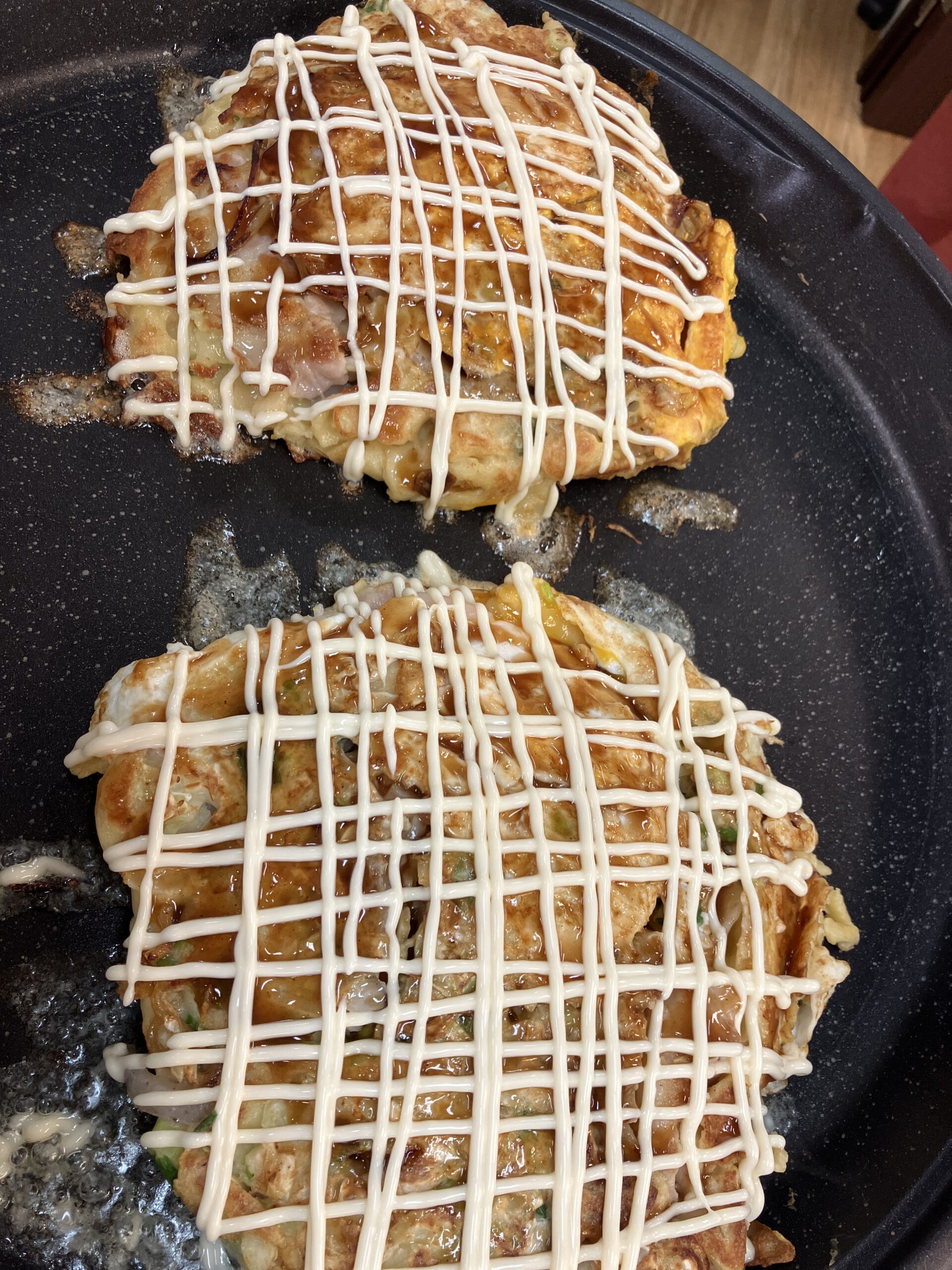 久しぶりのお好み焼きはお店の味でした