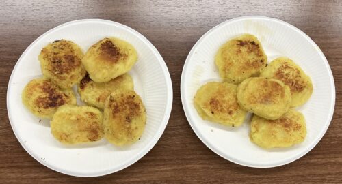 ほくほくしっとり!調理イベント【スイートポテト】!!