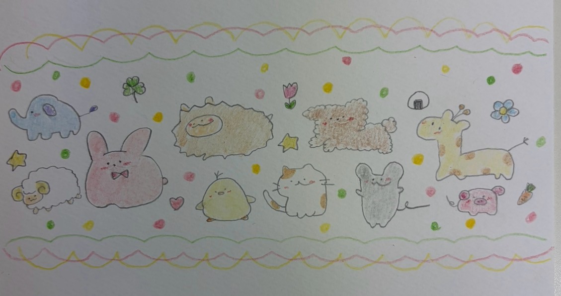 絵を描くだけ...のはずが、想像以上の展開に！！