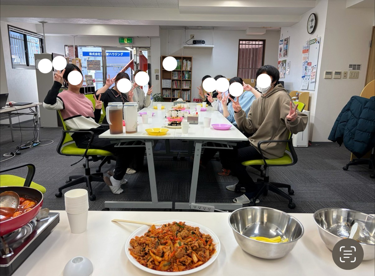 コリアン忘年会