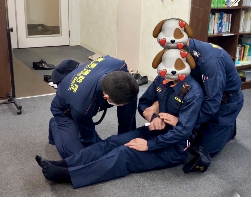 🔥防火訓練🚒を行いました！