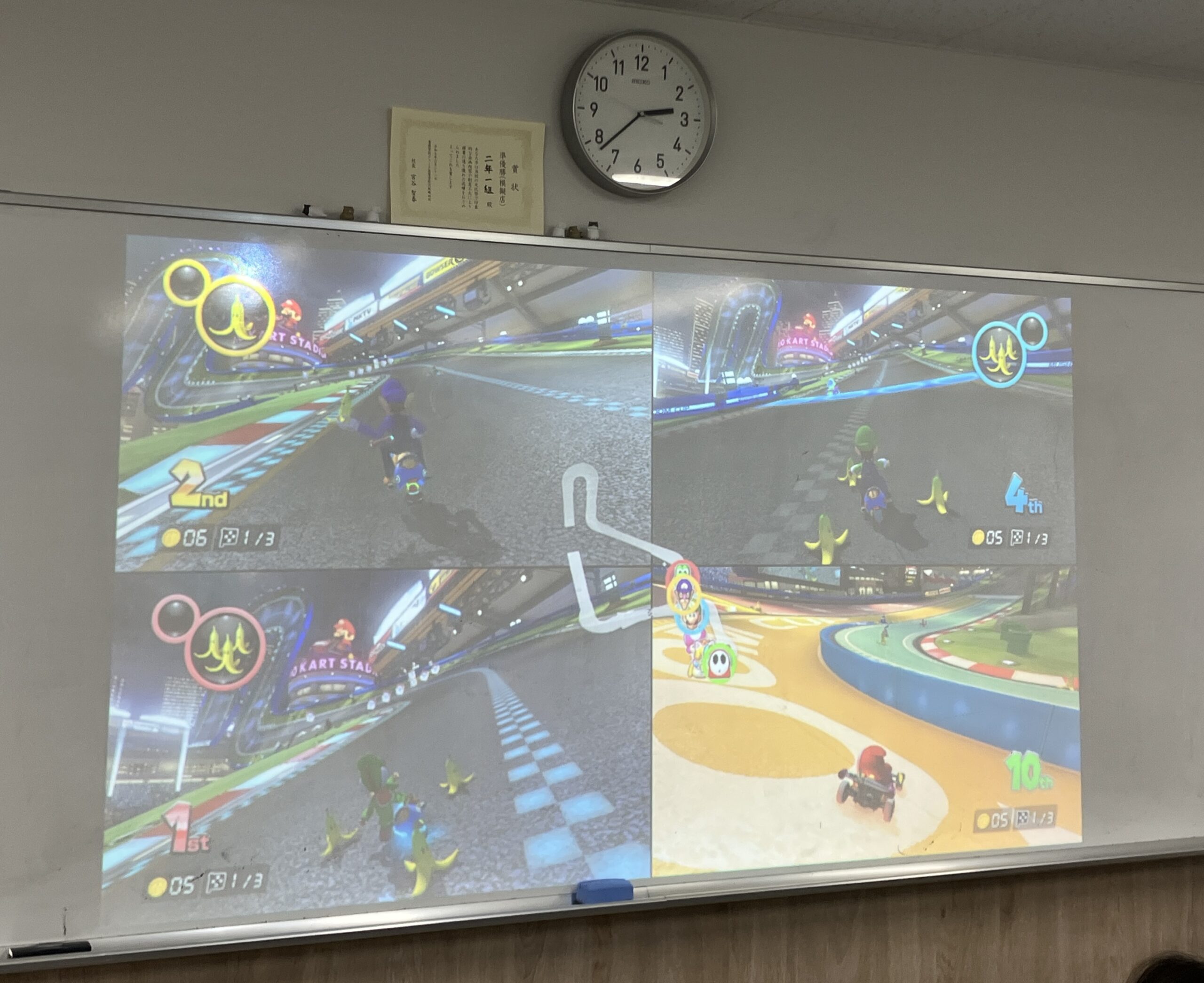 『専修学校クラーク高等学院との交流会』