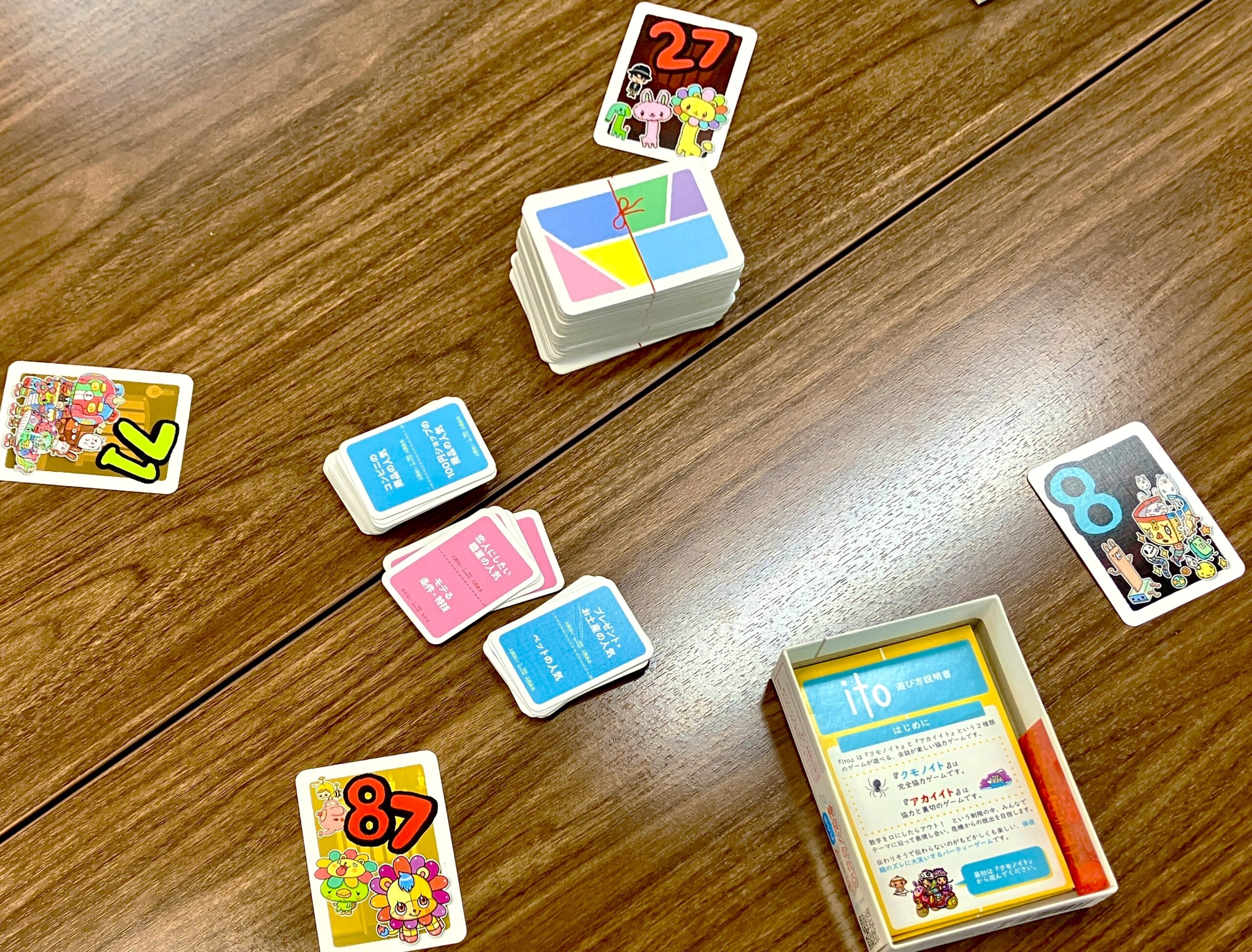 ゲーム大会✨ITOを行いました！