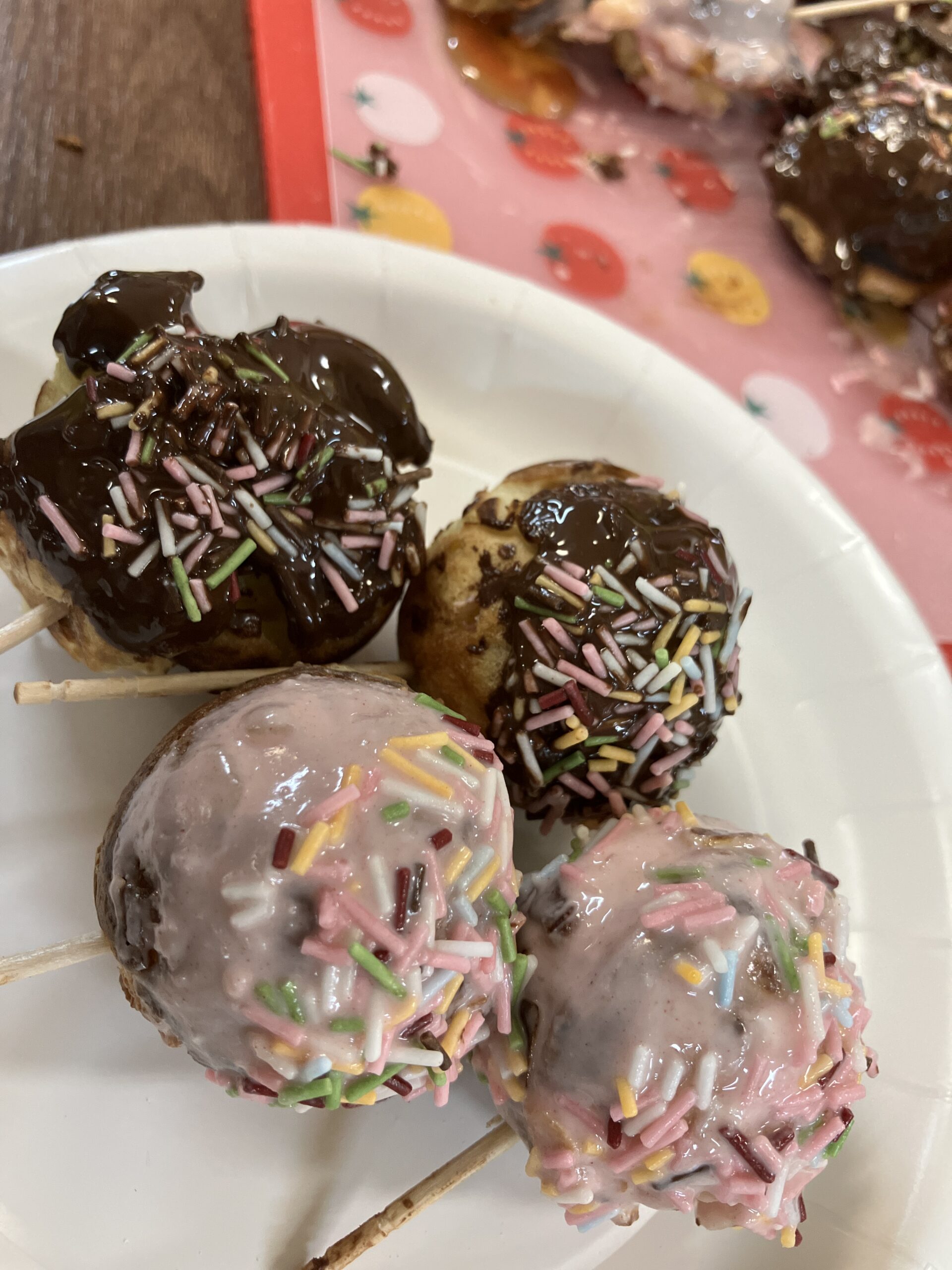 屋台の味を再現👀　 ホットケーキミックスでベビーカステラを作ってみた