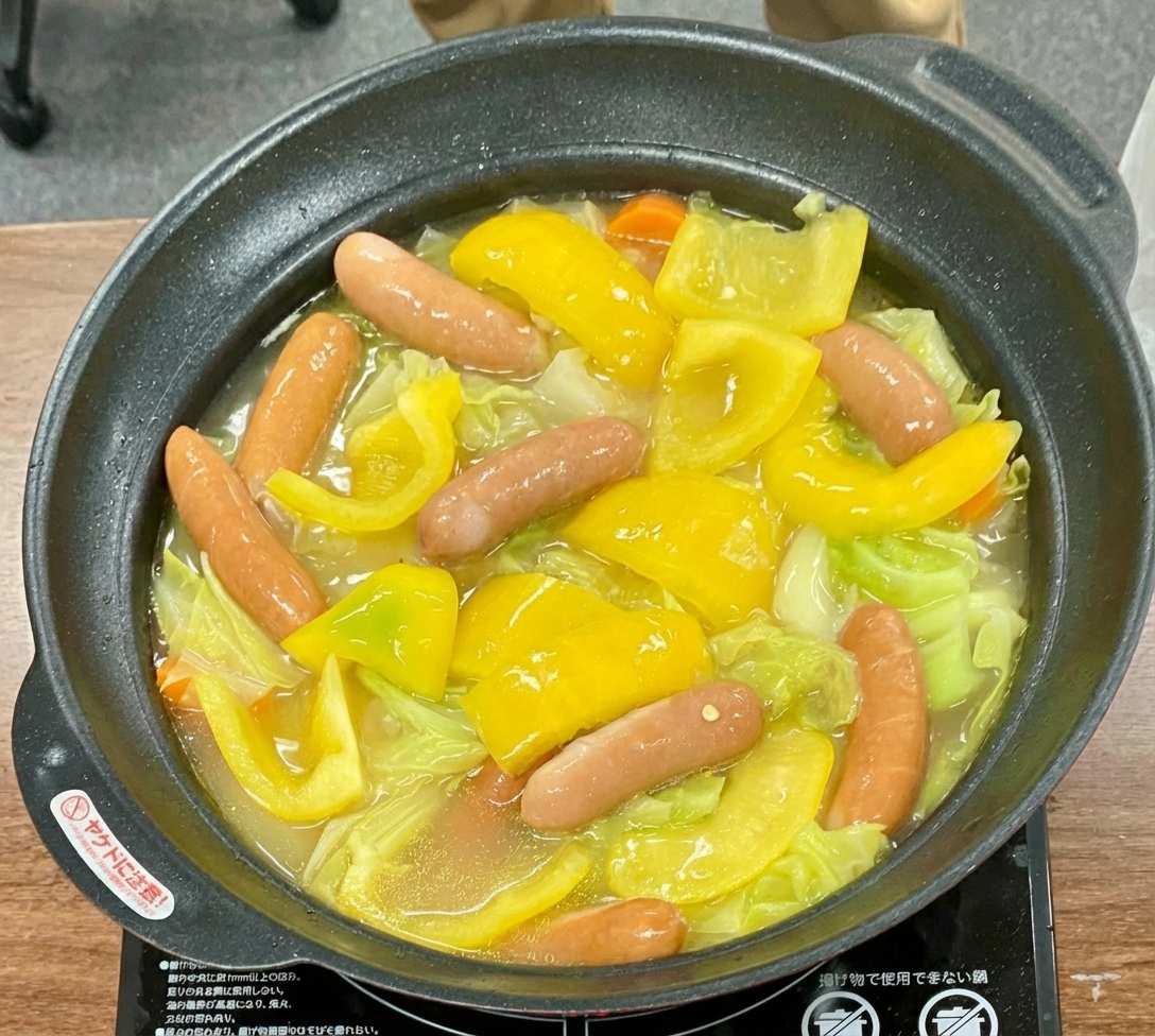 【調理イベント】ポトフ作りに挑戦しました🍲