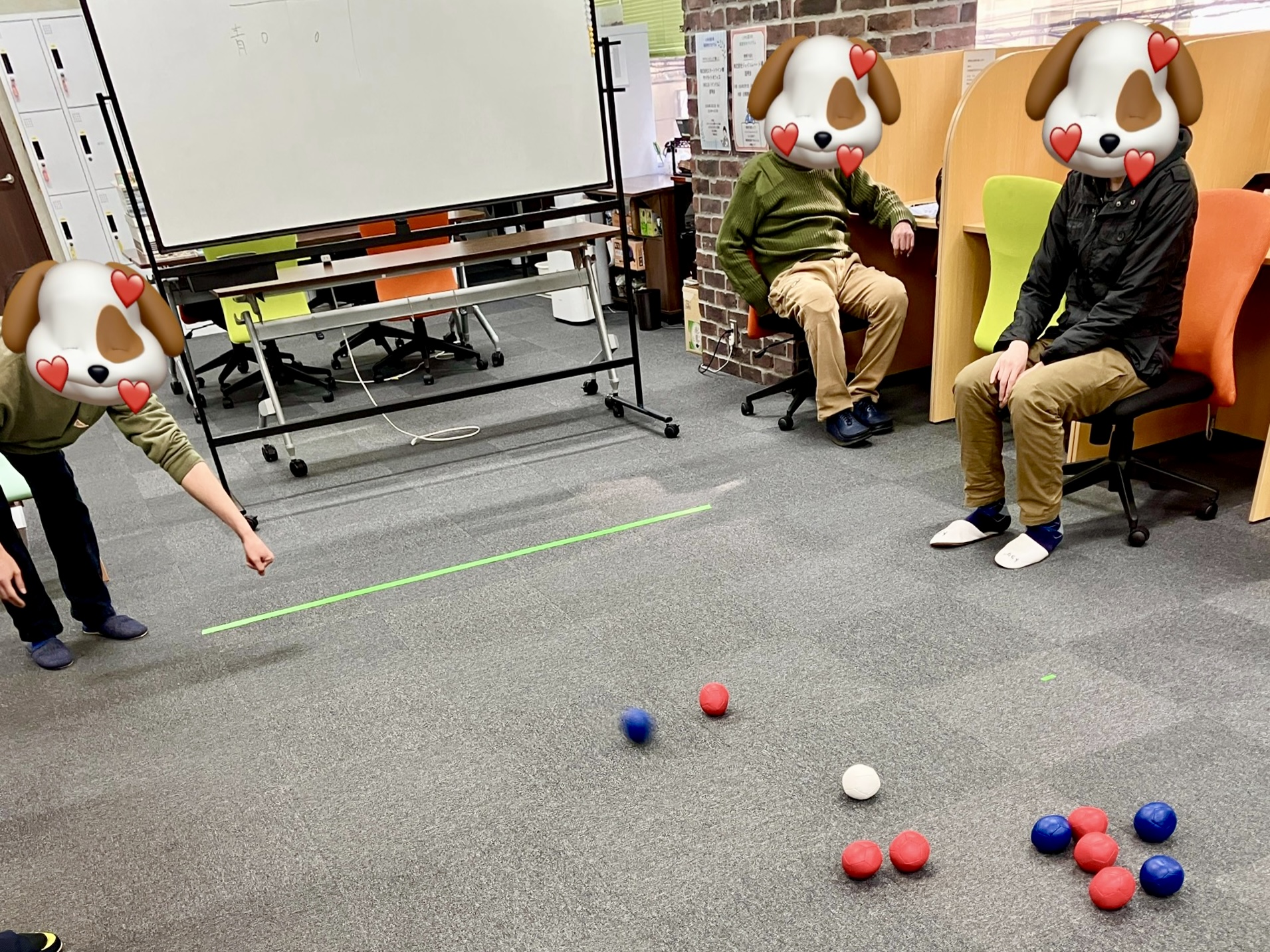 イベント・ボッチャを楽しみました🎯✨