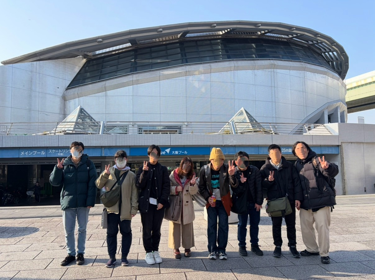 アイススケートに挑戦！