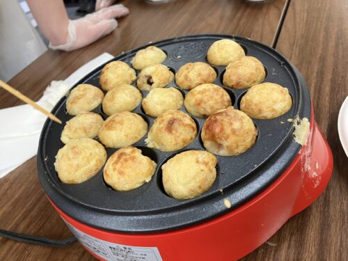 コロコロあつあつ!!調理イベント『たこ焼き』作り