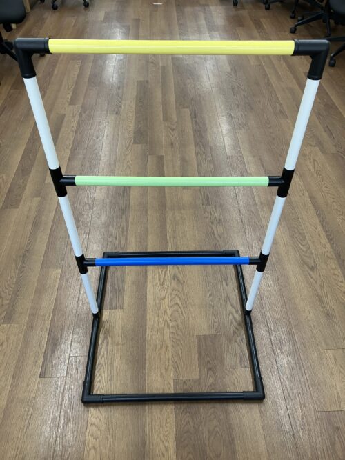 うまく引っ掛かるか？！『ラダーボール』イベント