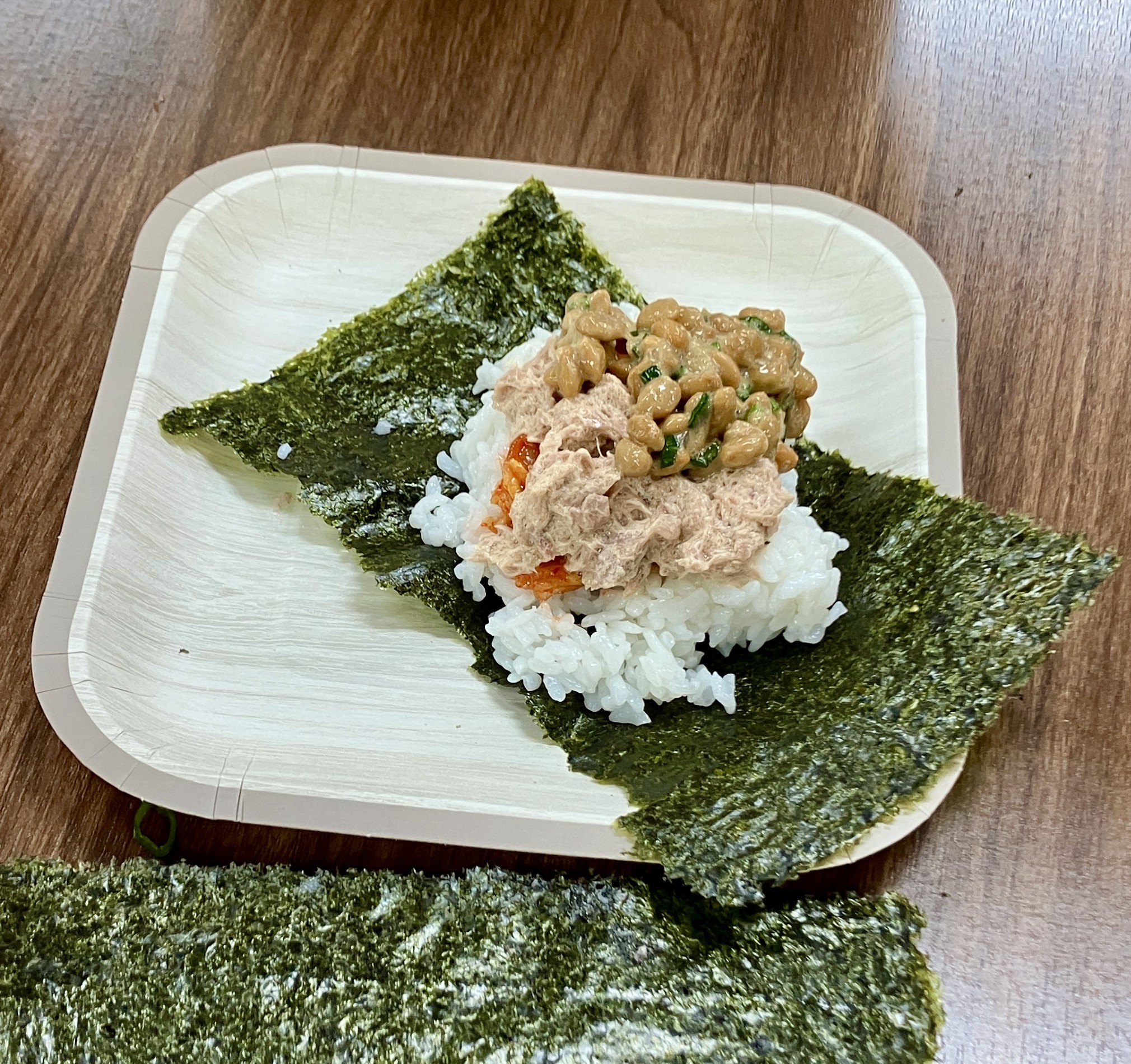【調理イベント】手巻き寿司パーティを行いました🍣✨