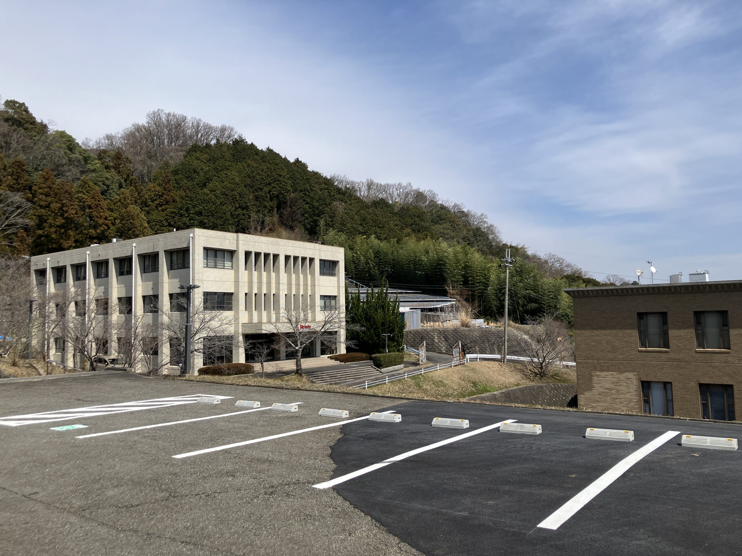 美味しい空気の中で 、心も体もリラックス ~ソーシャルインクルージョンカレッジにて~