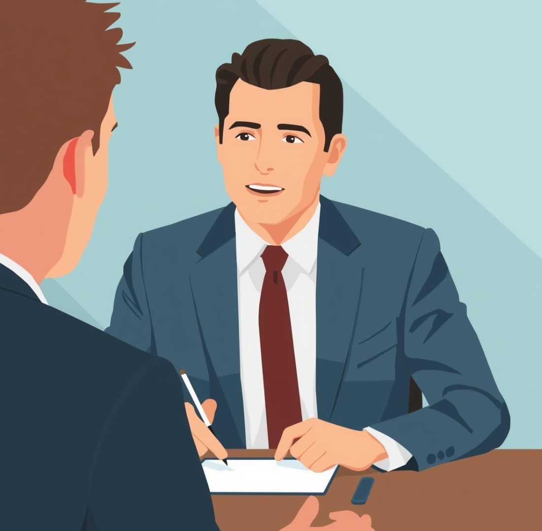 『面接同行に行ってきました。』