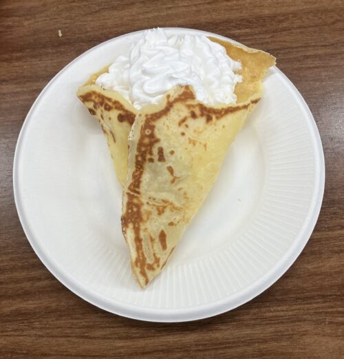 3/14土曜日イベント　【クレープ作り】