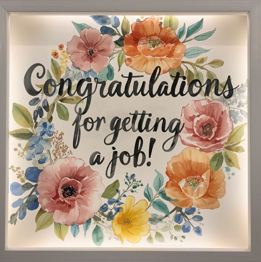 『祝！！内定速報でございます。』