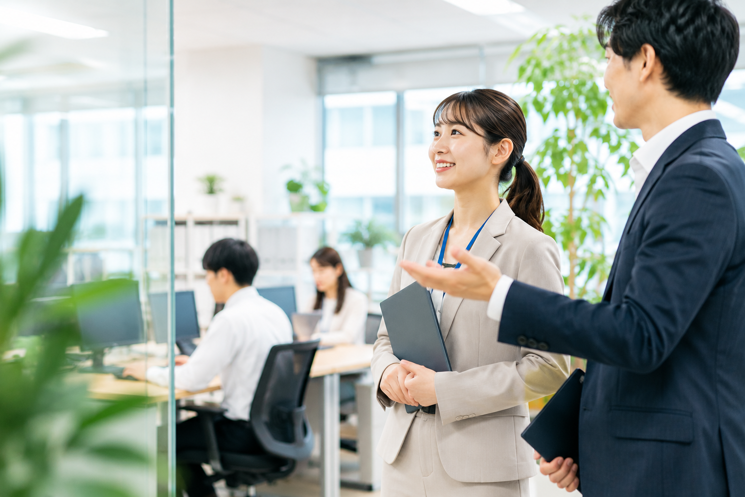 『【障がい者雇用】企業見学で見つける、自分に合った働き方～LIIMO南森町～』
