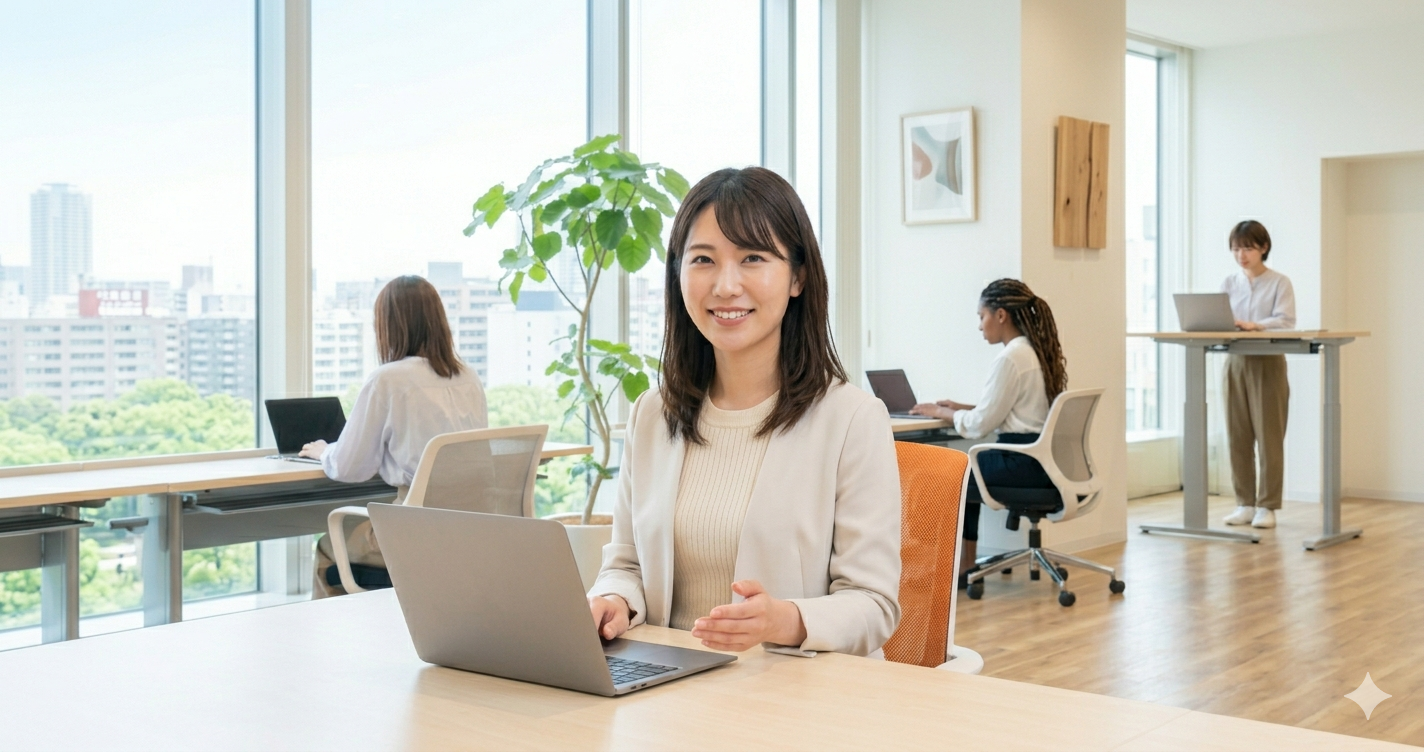 職員紹介 part③ 元システムエンジニアの支援員もいます!