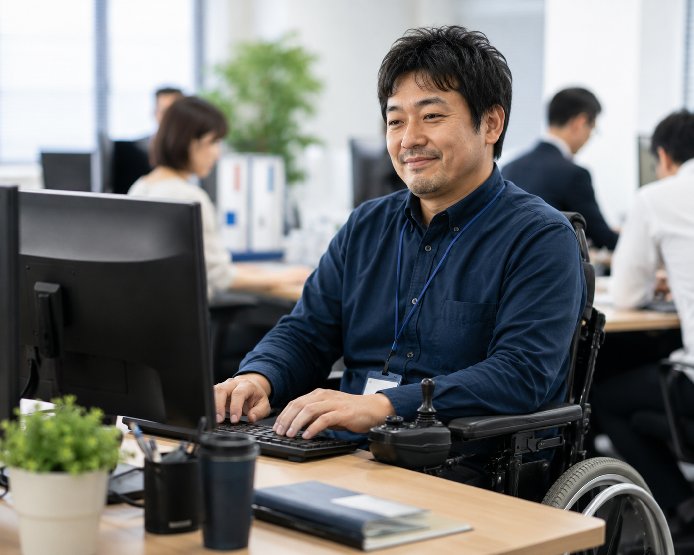 『40代・統合失調症｜就労移行支援利用8ヶ月・就労定着支援利用7ヶ月 契約社員から正社員へ』