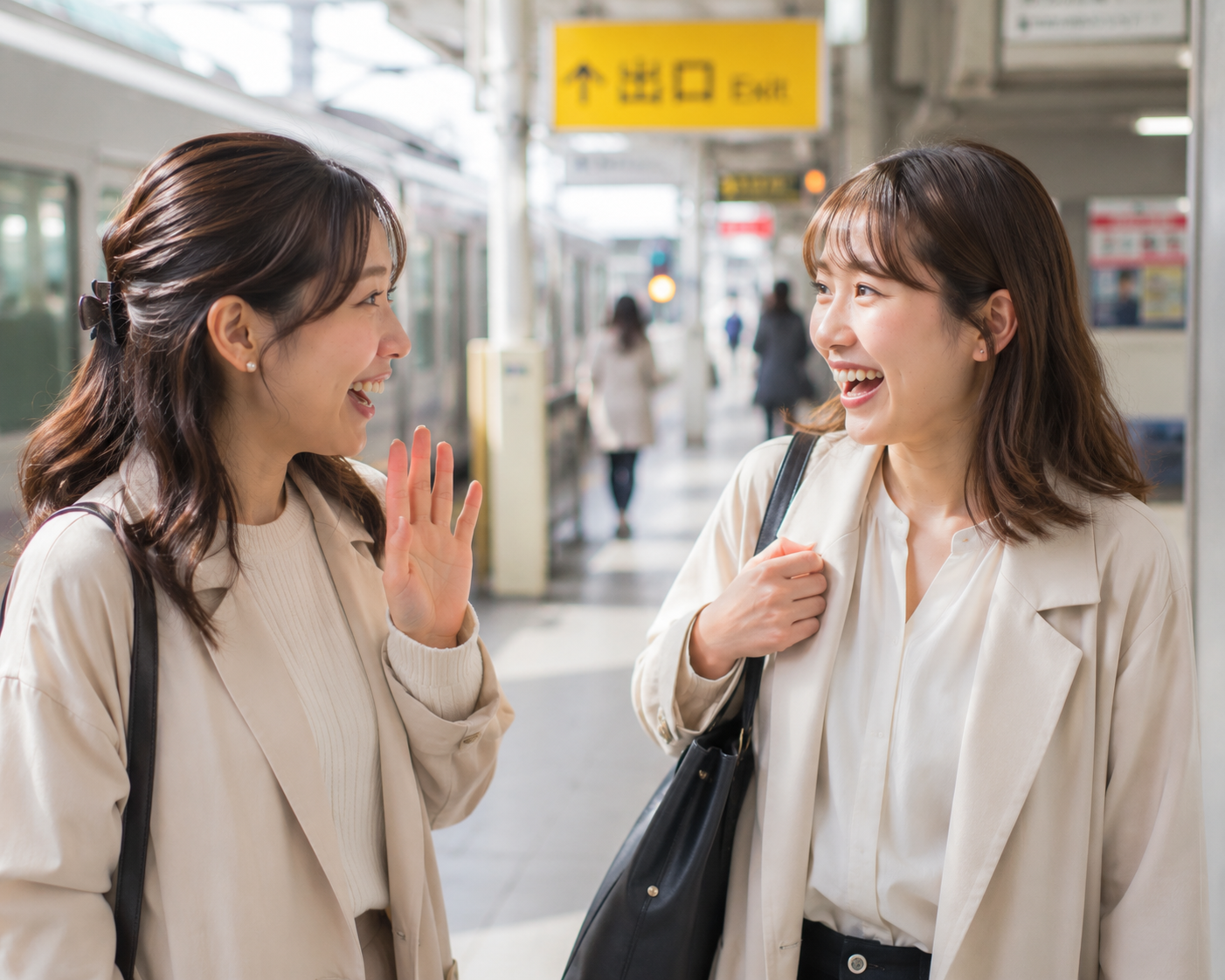 【利用者さん同士の再会が生まれる就労移行支援事業所】