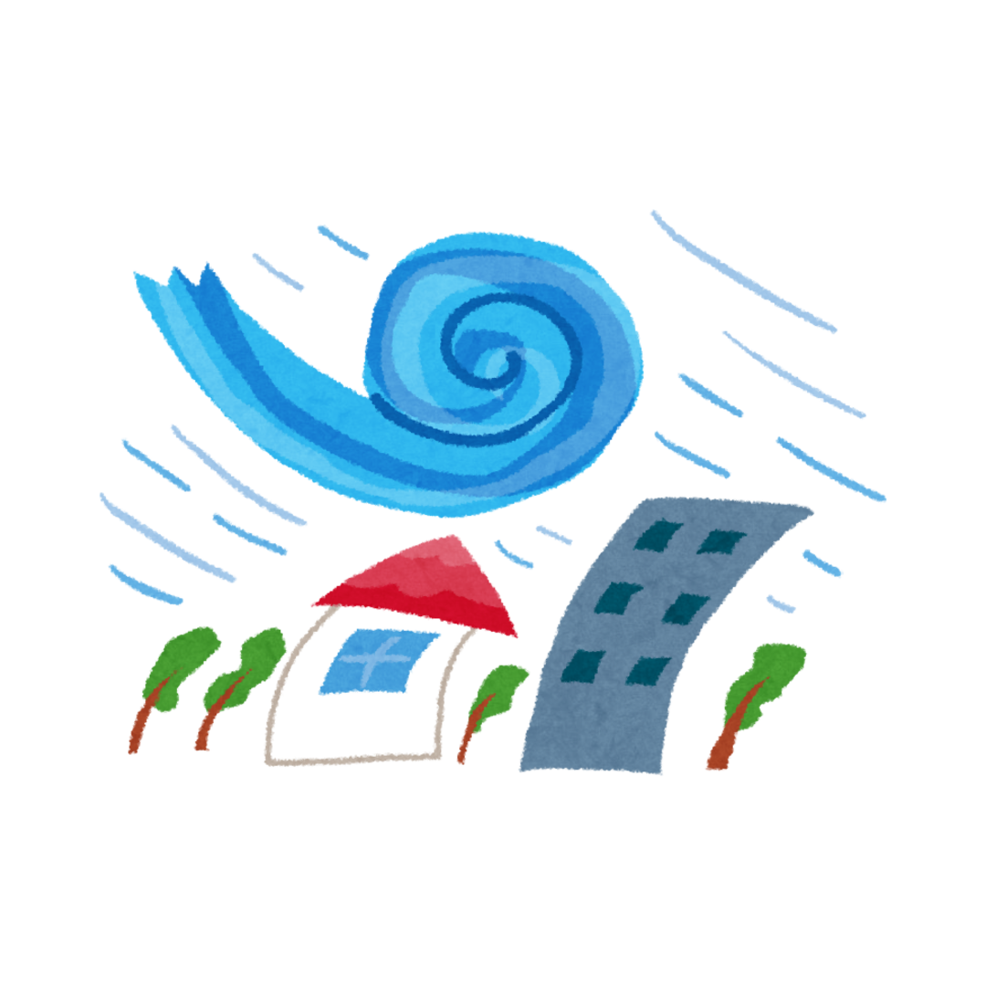 『台風6号接近に伴う開所について』