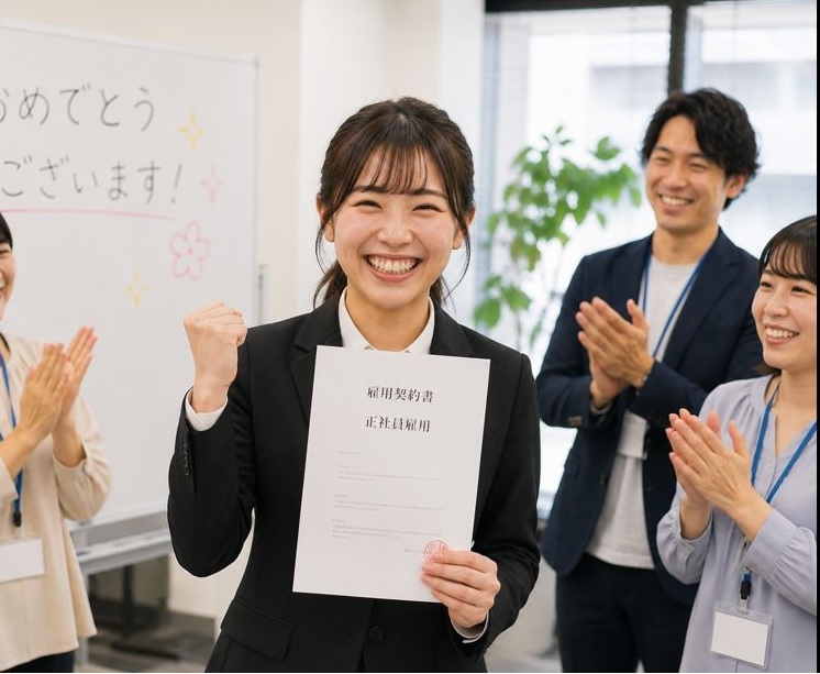 🌸正社員登用おめでとうございます🌸