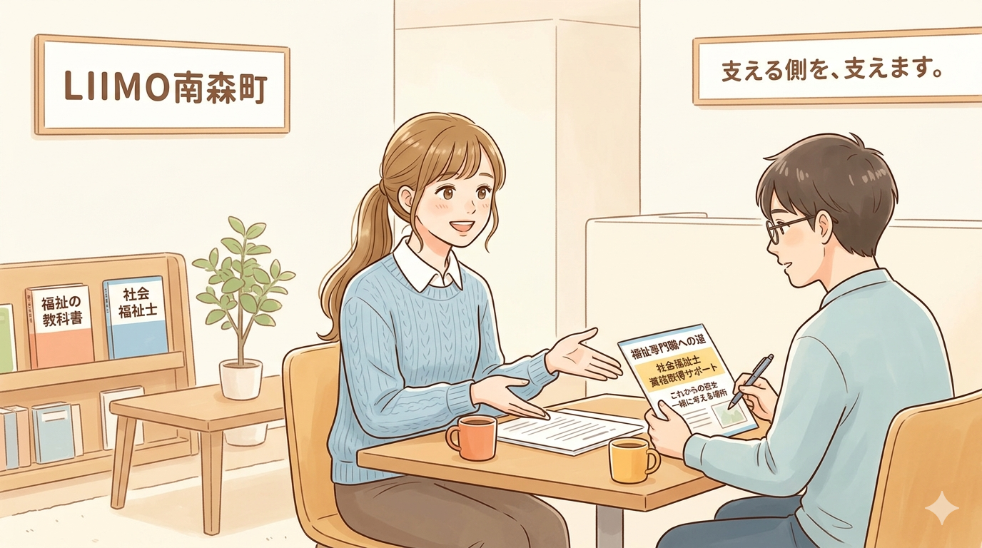 職員紹介part②~「“支える側になりたい”という気持ちを大切にしています」~