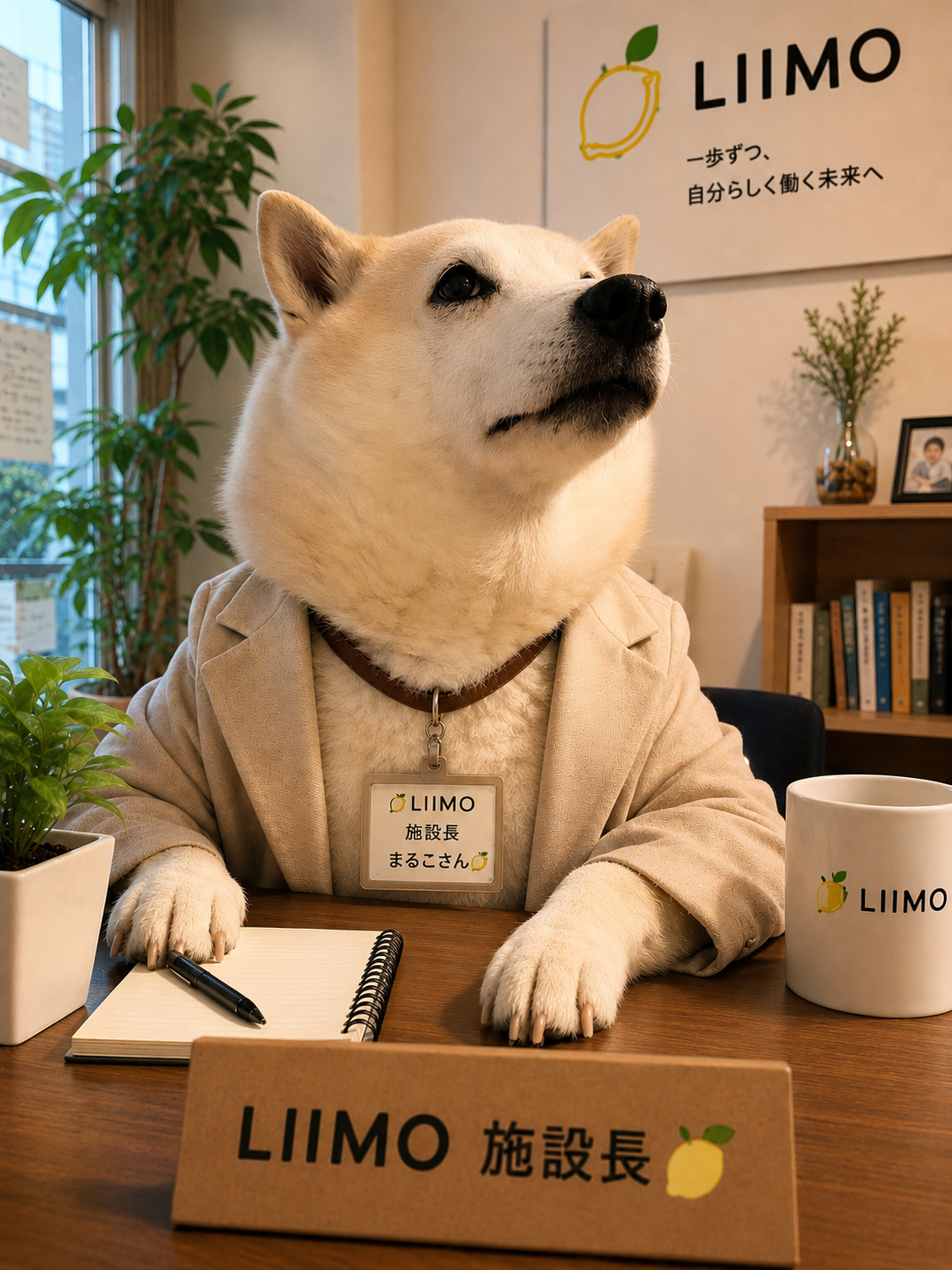 『施設長のきもち。』
