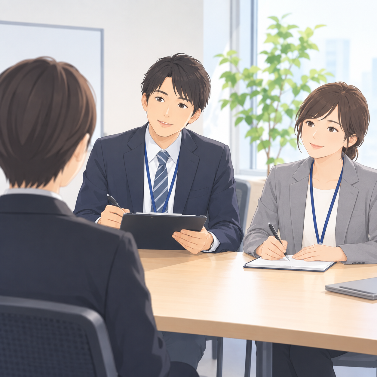 【特例子会社ご担当者様より貴重な面接練習会を実施いただきました】