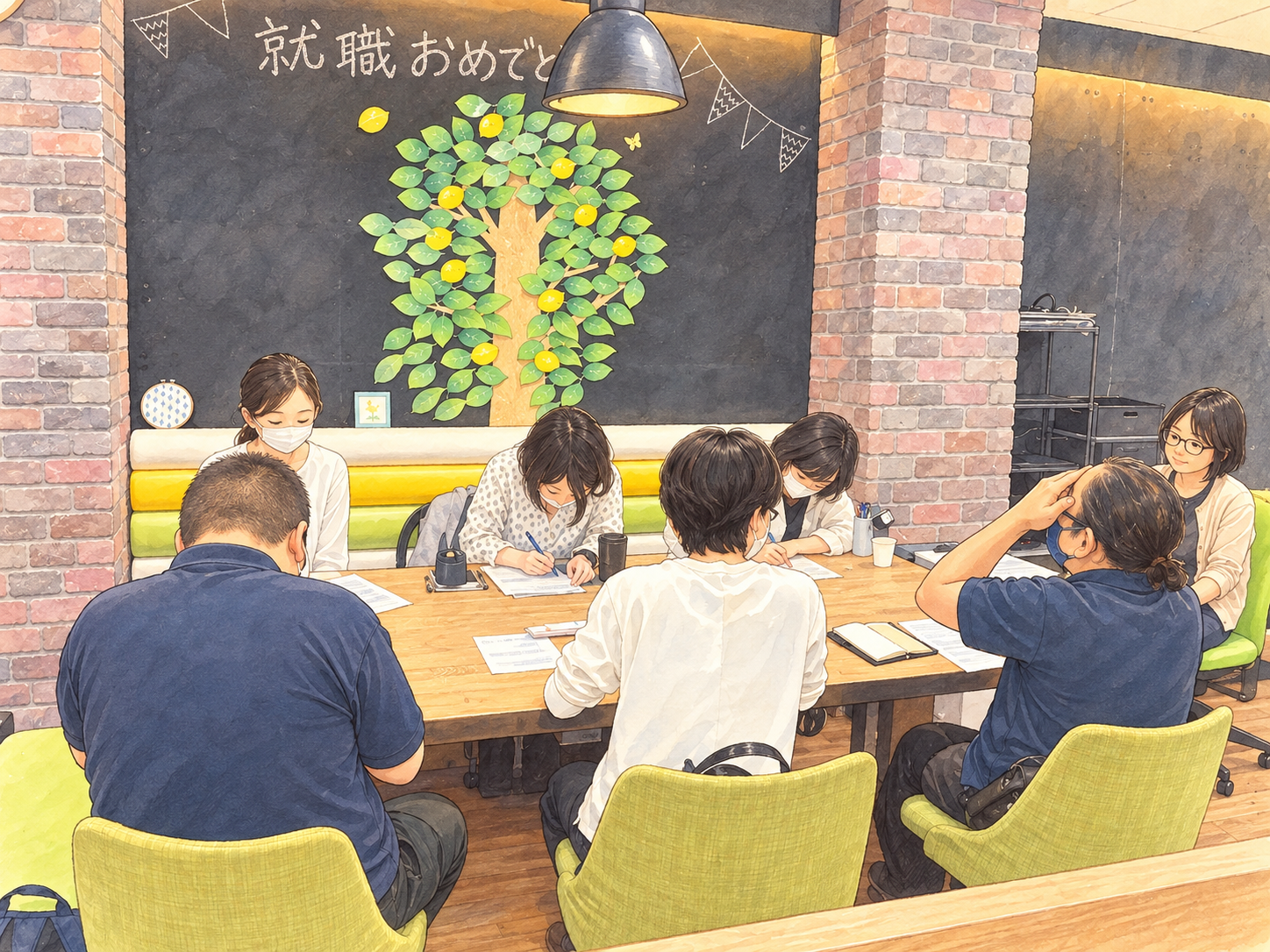 毎月大好評の公認心理師さんによる「SST講座」