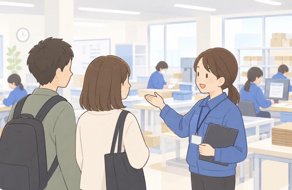 企業見学に行ってきました！